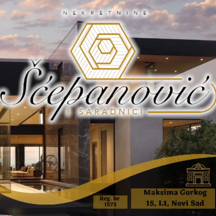 Prodaja, dvosoban stan, 40m², Telep, Novi Sad Sve Podlokacije