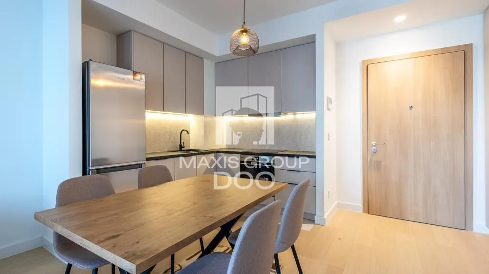 Prodaja, dvosoban stan, 54m², Savski Venac, Beograd