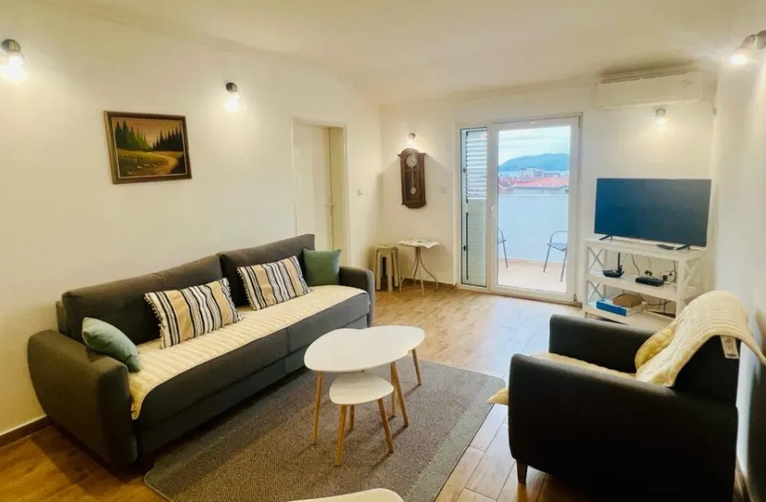 Sale, one bedroom apartment, 48m², Lazi, Budva
