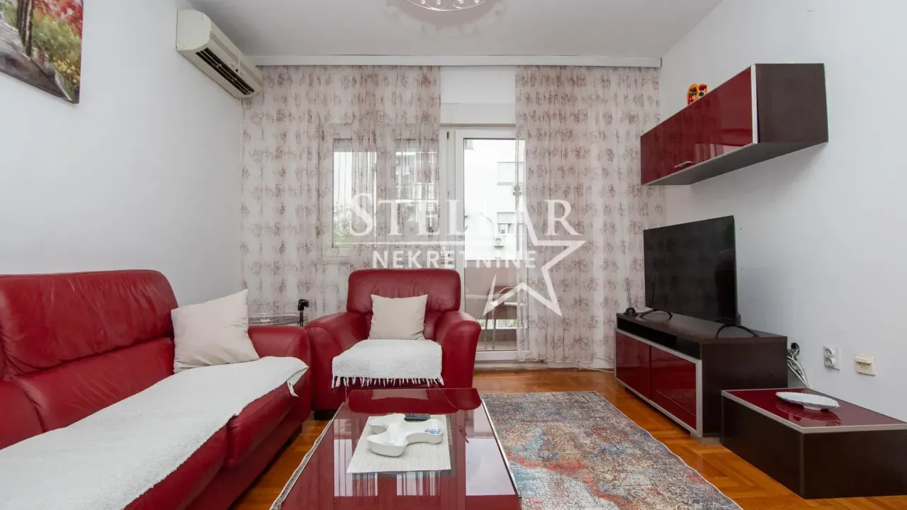 Rent, two bedroom apartment, 60m², Preko Morače, Podgorica