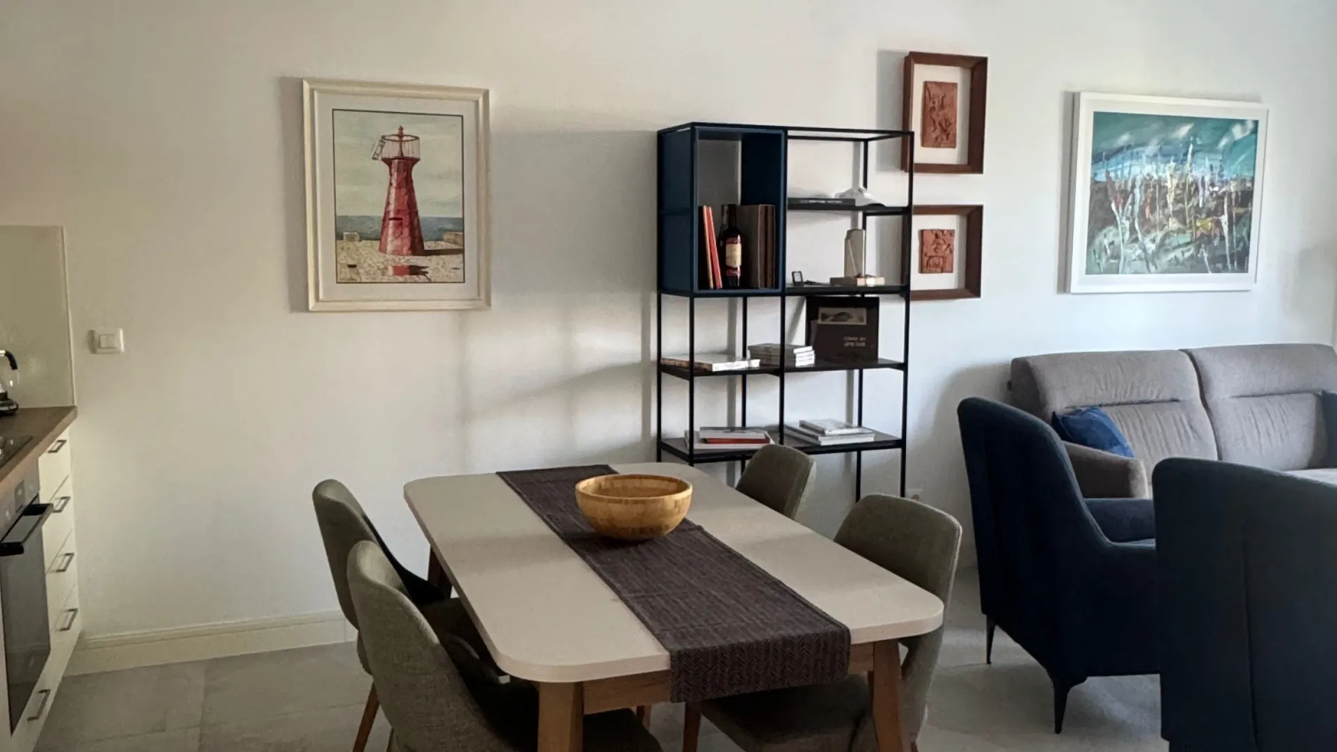 Rent, one bedroom apartment, 60m², Luštica Bay, Tivat