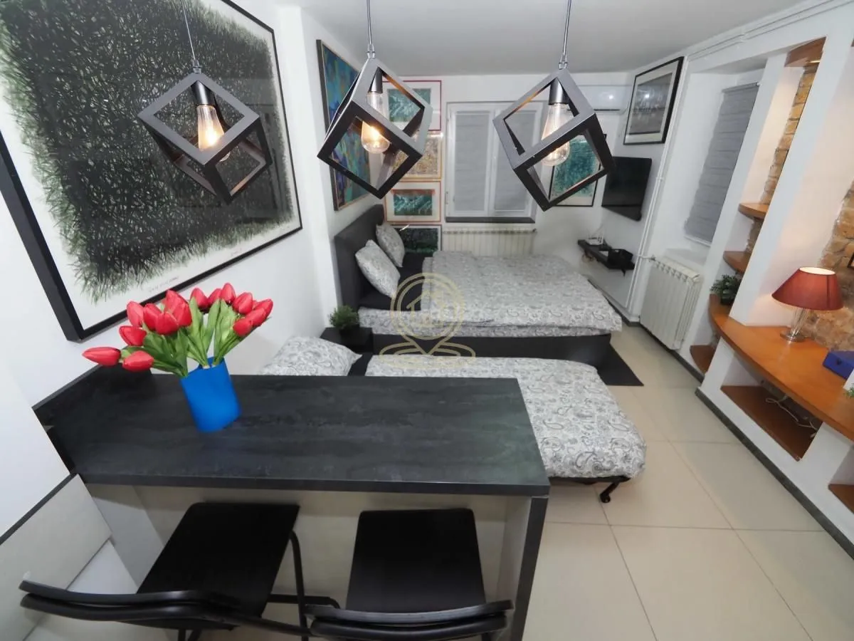 Rent, one bedroom apartment, 31m², Stari Grad, Beograd