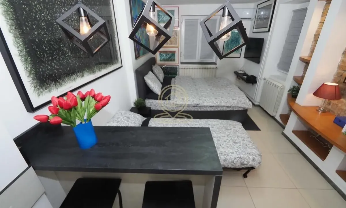 Izdavanje, jednosoban stan, 31m², Stari Grad, Beograd