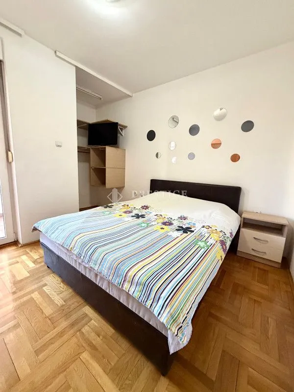 Izdavanje, jednosoban stan, 45m², Stari Aerodrom, Podgorica