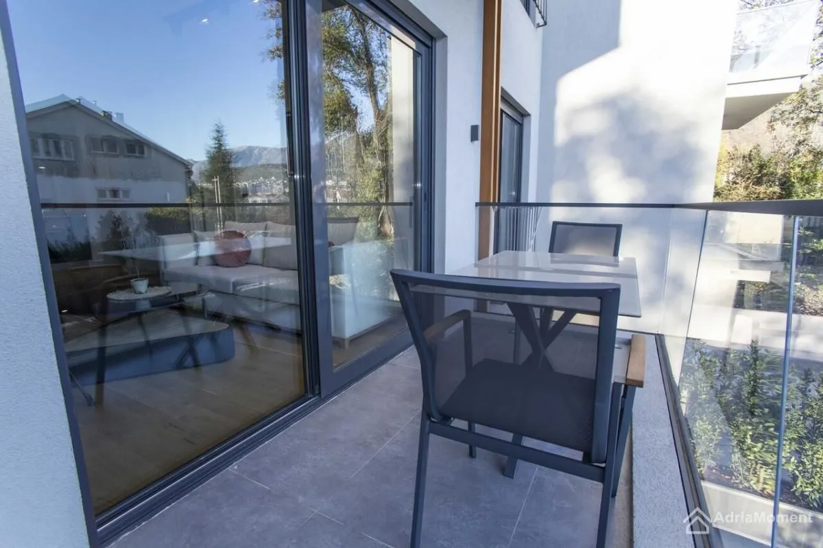 Sale, one bedroom apartment, 45m², Donja Lastva, Tivat