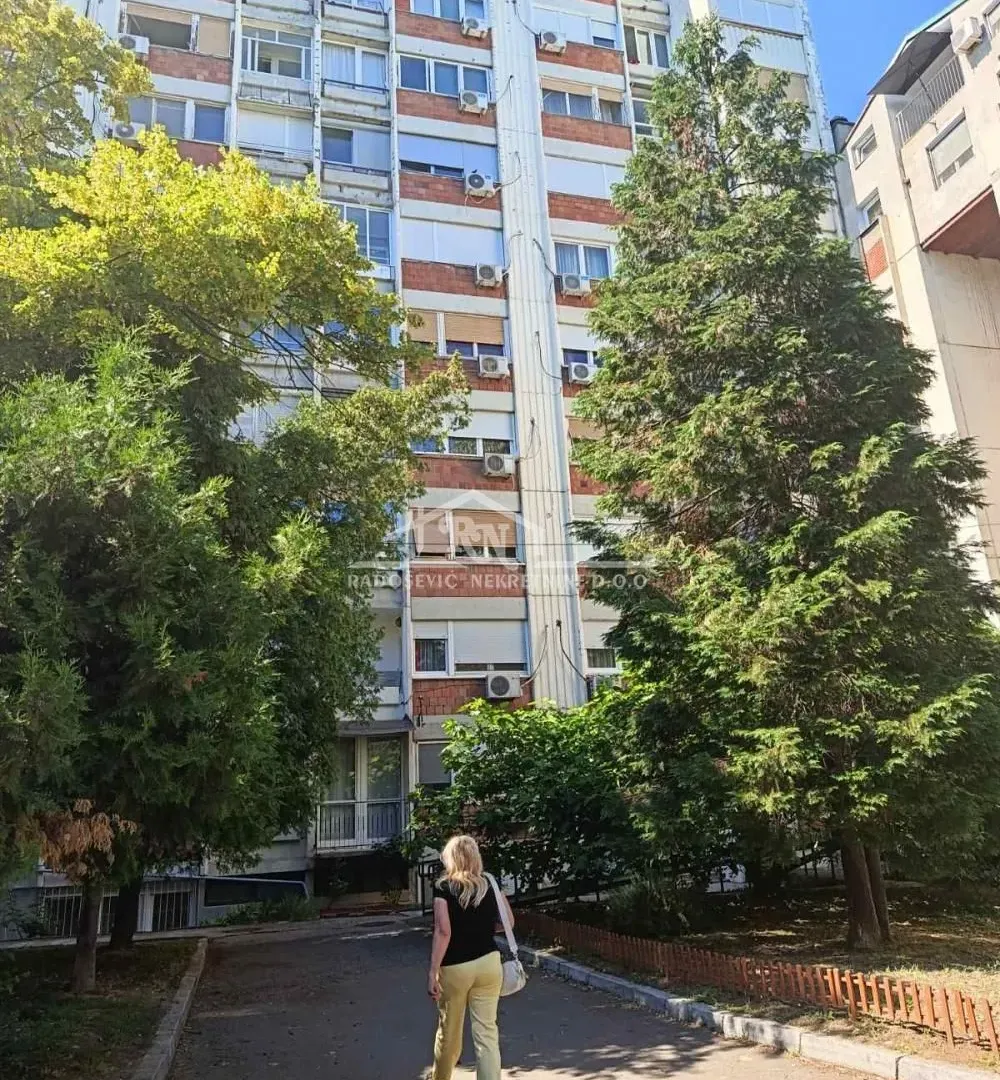 Sale, one bedroom apartment, 41m², Skojevsko Naselje, Beograd