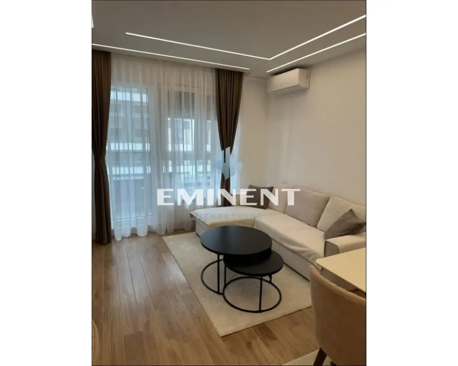Izdavanje, dvosoban stan, 50m², Novi Beograd Blok 65, Novi Beograd Sve Podlokacije