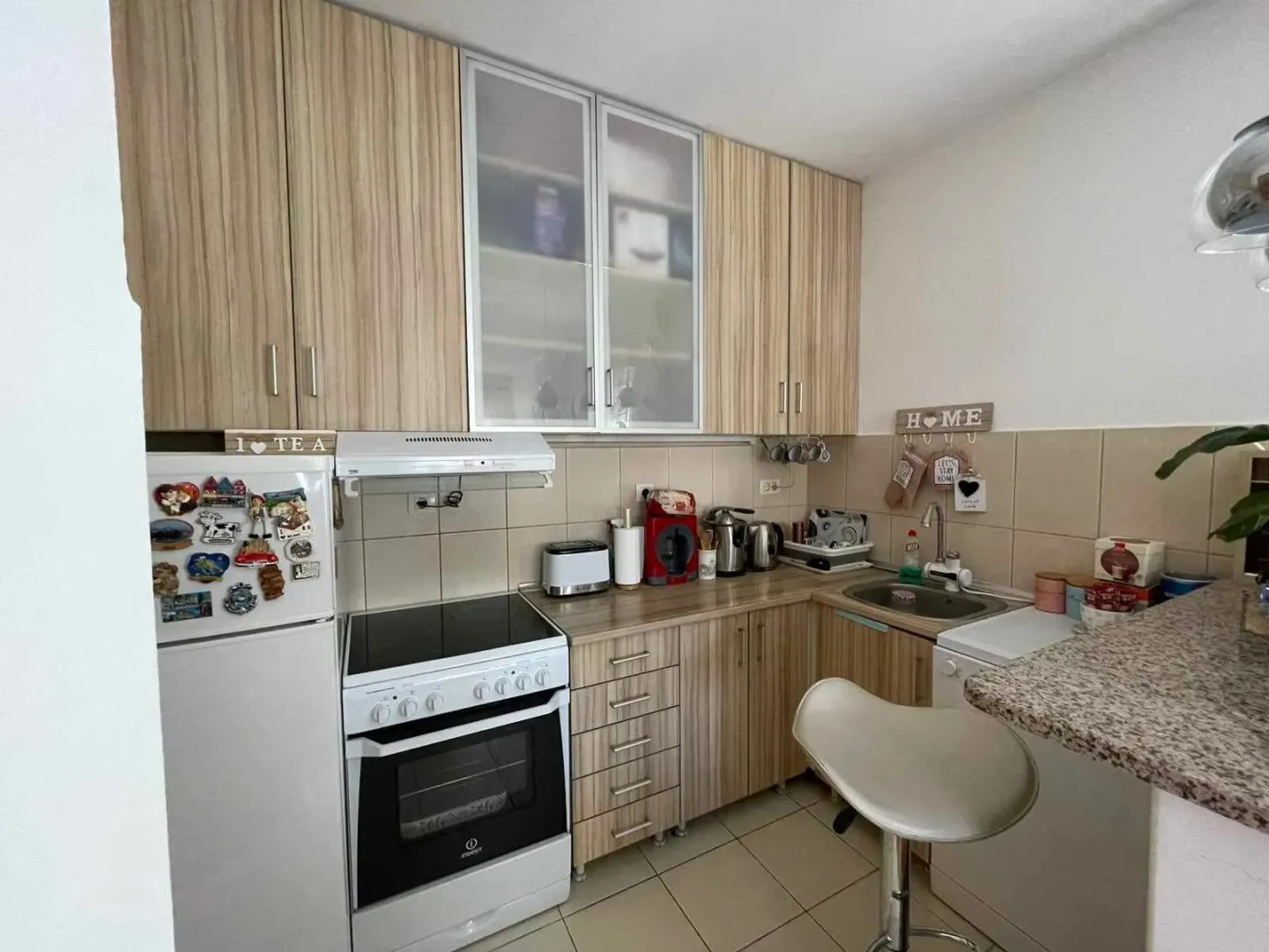 Prodaja, jednosoban stan, 52m², Zabjelo, Podgorica