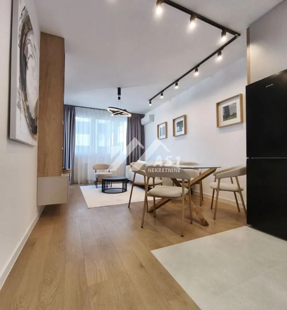 Rent, two bedroom apartment, 46m², Telep, Novi Sad Sve Podlokacije