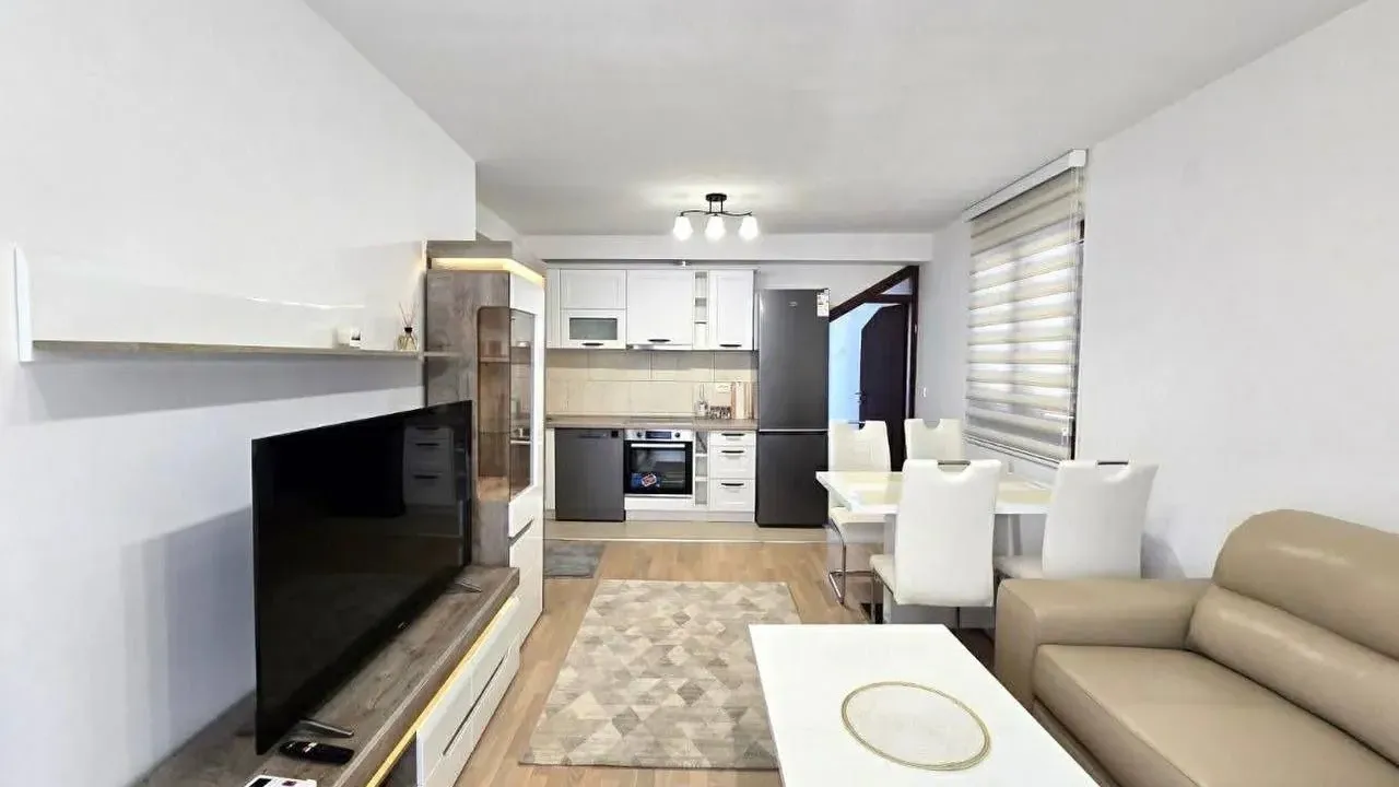 Rent, one bedroom apartment, 50m², Mažina, Tivat