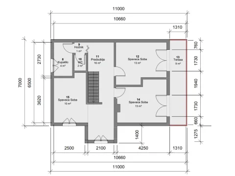 Prodaja, kuća, 160m², Baošići, Herceg Novi - image 13