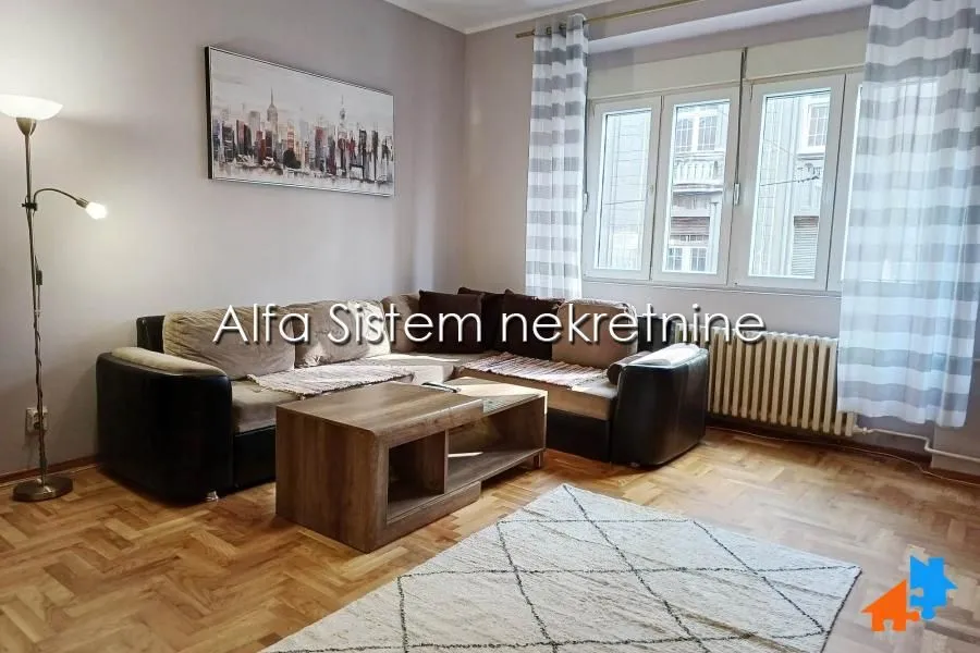 Rent, two bedroom apartment, 60m², Stari Grad, Beograd