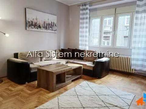 Rent, two bedroom apartment, 60m², Stari Grad, Beograd - image 2