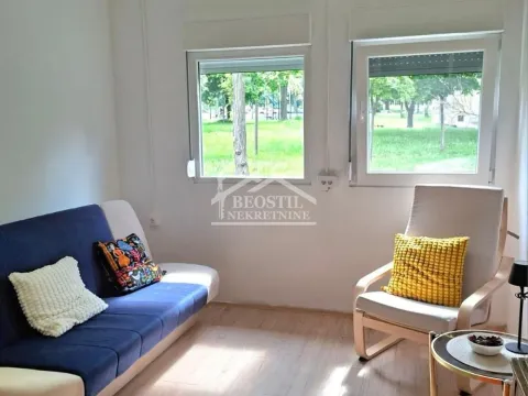 Rent, two bedroom apartment, 51m², Partizanov Stadion, Beograd - image 11