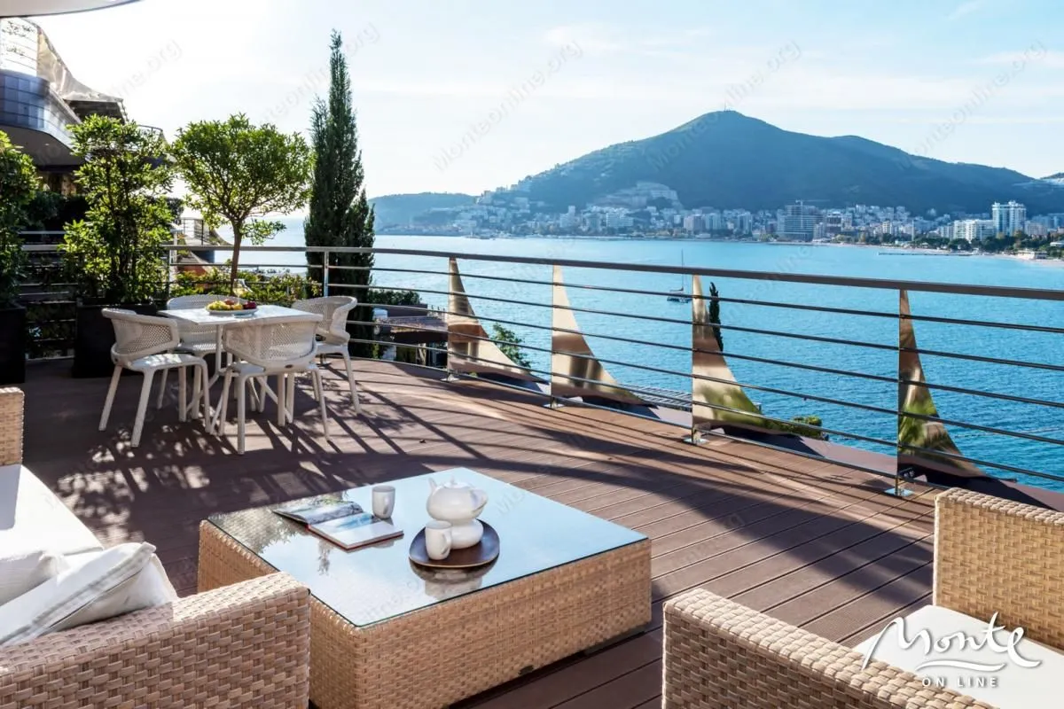 Sale, three bedroom apartment, 255m², Budva, Crna Gora