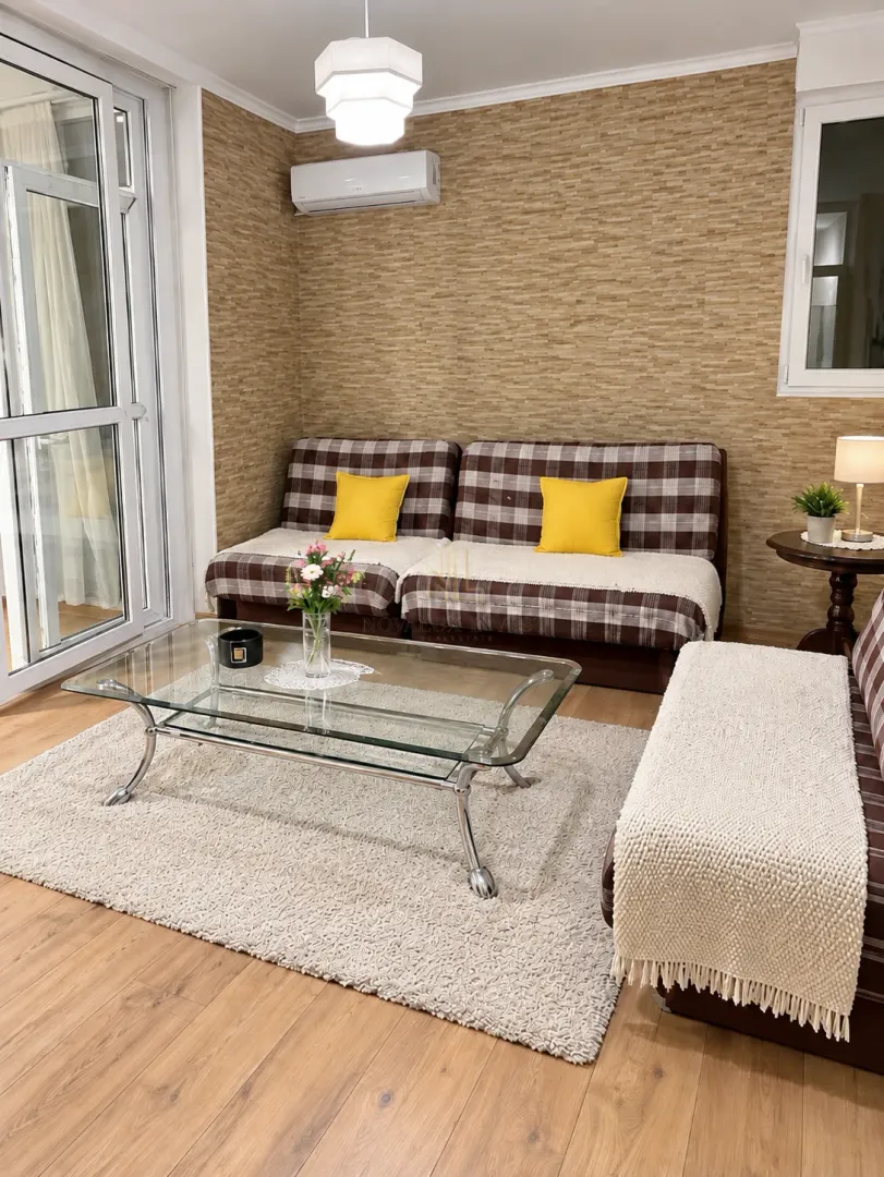 Rent, studio apartment, 33m², Blok 6, Podgorica