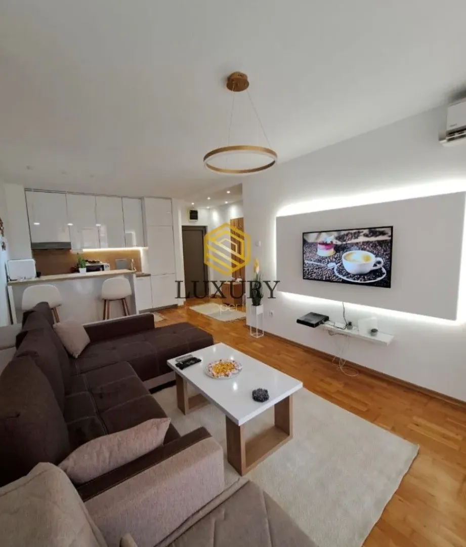 Izdavanje, jednosoban stan, 49m², Pržno, Budva