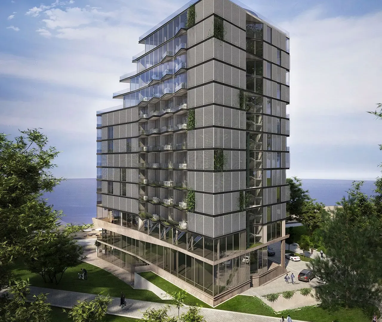 Sale, one bedroom apartment, 79m², Rafailovići, Budva