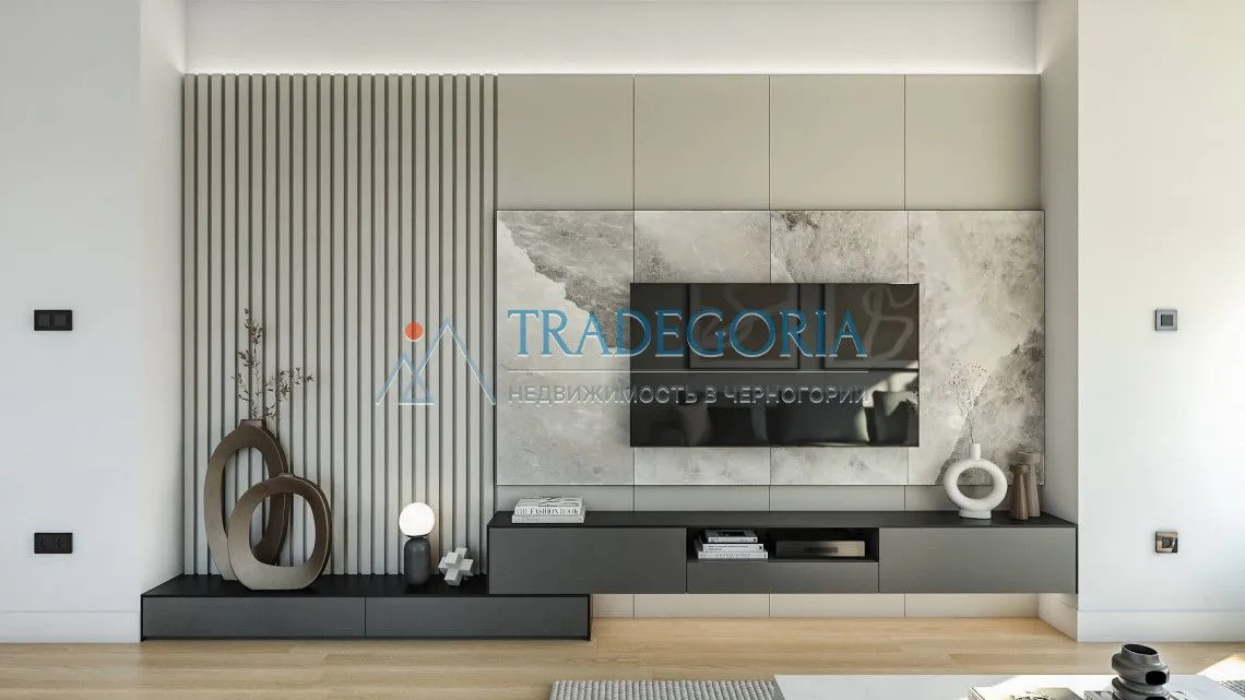 Prodaja, jednosoban stan, 58m², Budva, Crna Gora