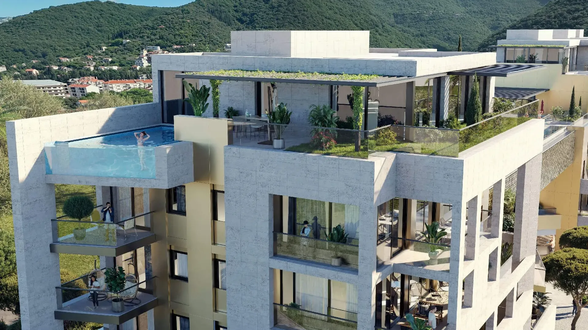 Prodaja, trosoban stan, 278m², Porto Montenegro, Tivat