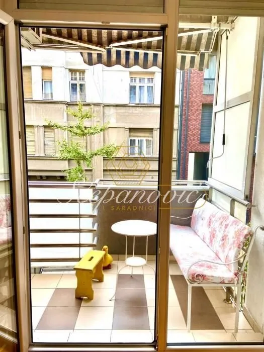 Rent, two bedroom apartment, 46m², Centar, Novi Sad