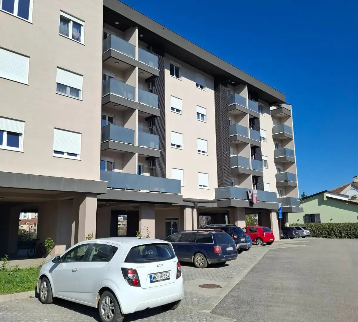 Rent, one bedroom apartment, 37m², Zabjelo, Podgorica