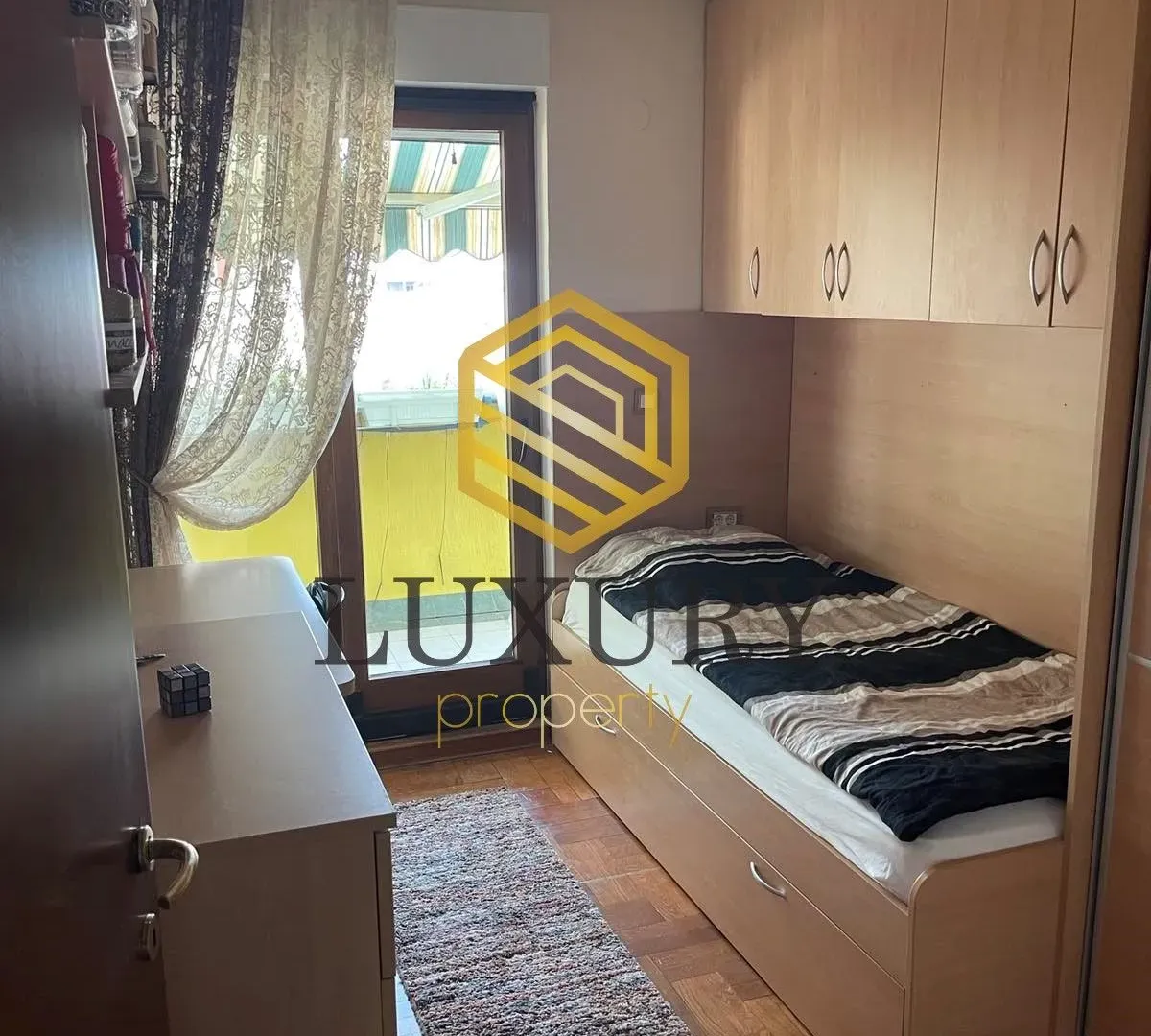 Rent, three bedroom apartment, 130m², Stari Aerodrom, Podgorica