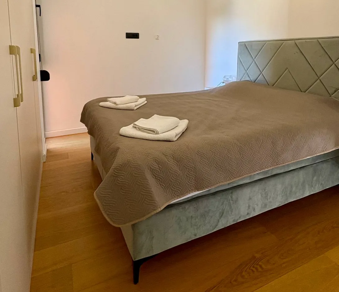 Rent, one bedroom apartment, 47m², Donja Lastva, Tivat