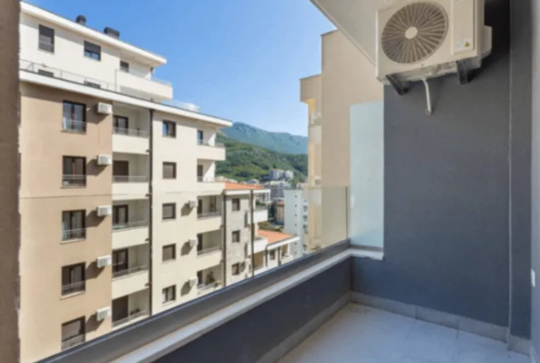 Sale, apartment, 43m², Bečići, Budva