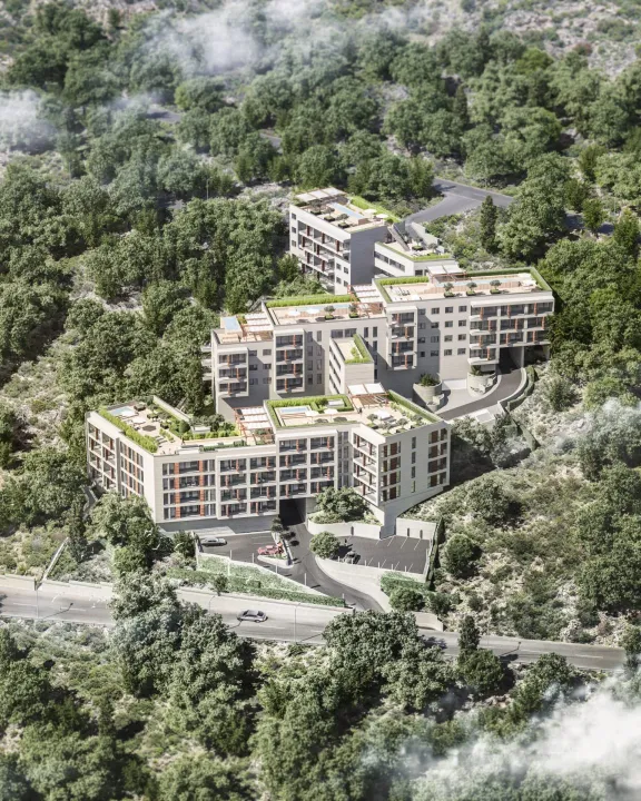 Prodaja, dvosoban stan, 33m², Kotor, Crna Gora