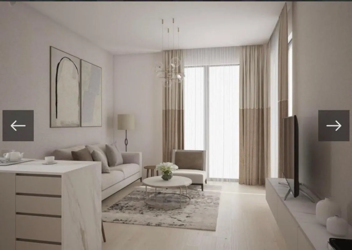 Sale, one bedroom apartment, 45m², Bečići, Budva