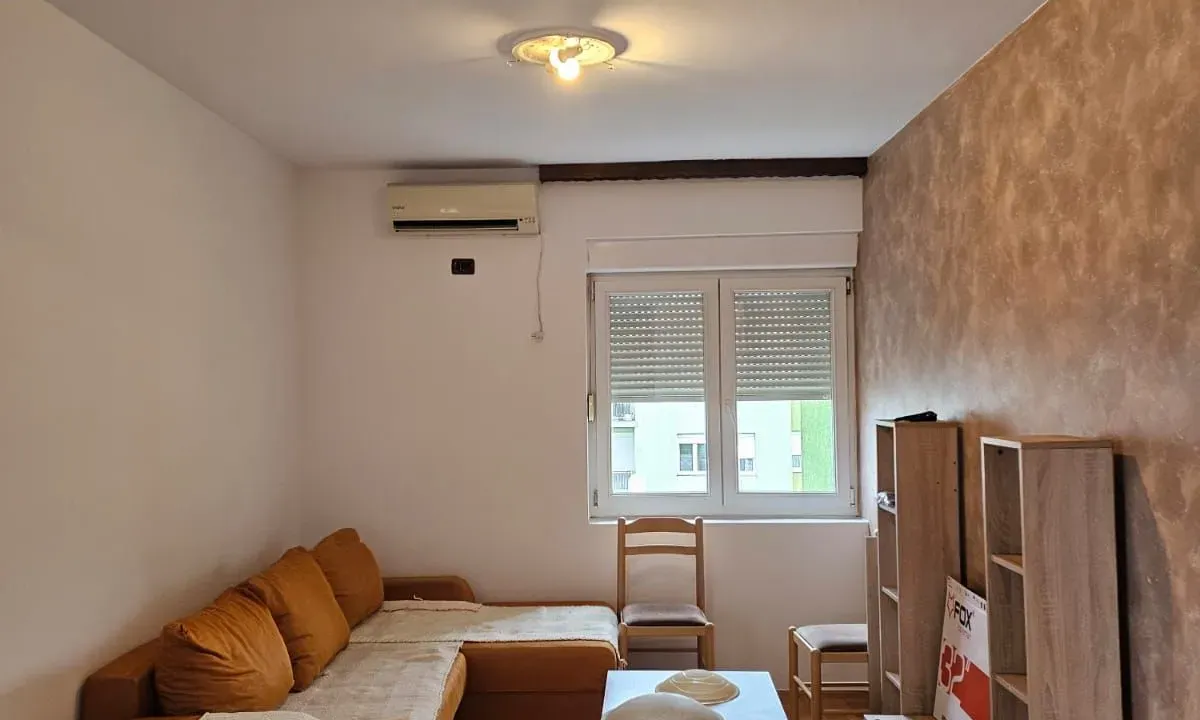 Izdavanje, jednosoban stan, 46m², Zabjelo, Podgorica