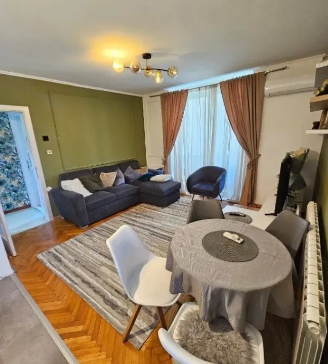 Izdavanje, jednosoban stan, 50m², Preko Morače, Podgorica