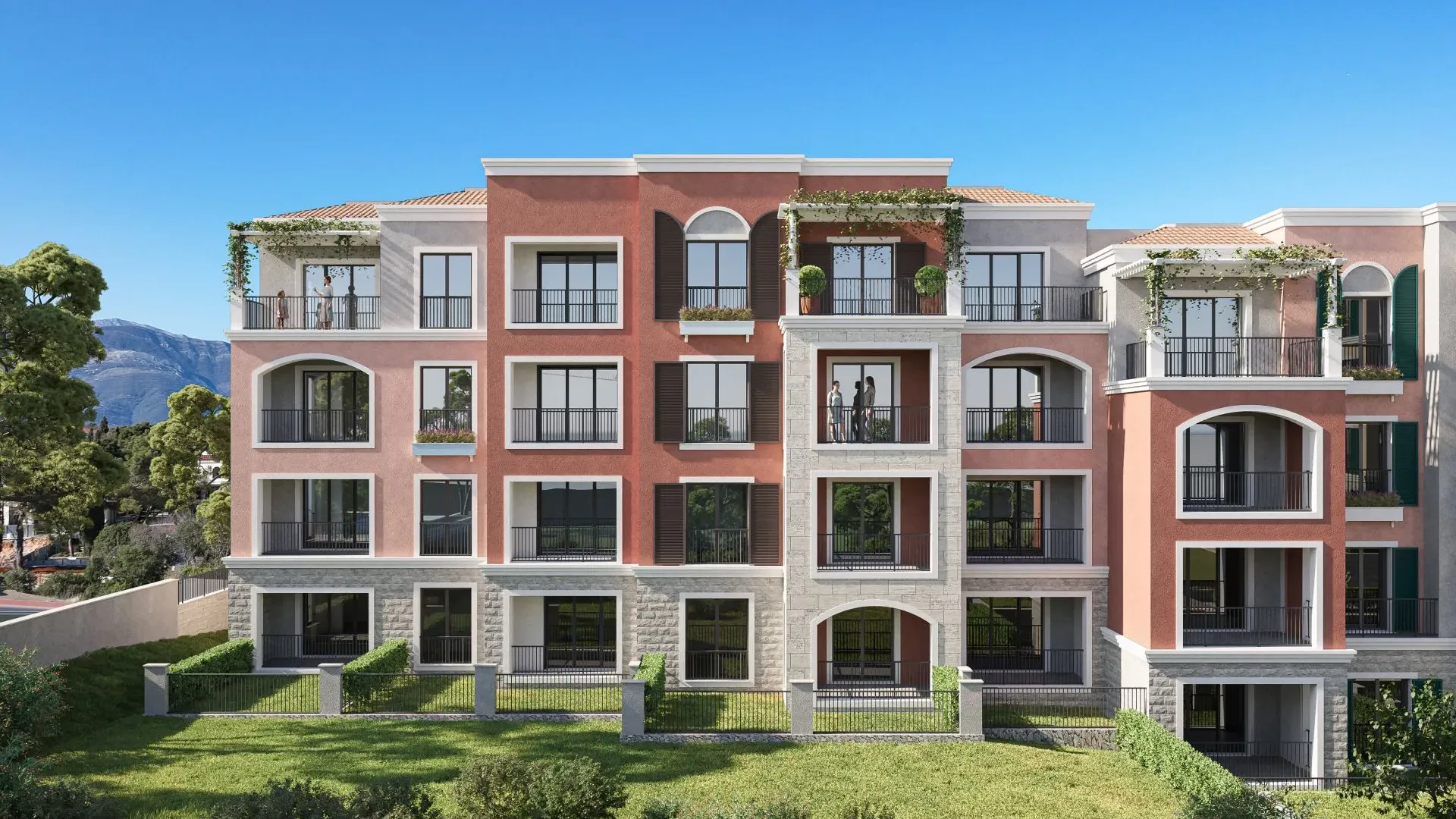 Prodaja, stan, 65m², Tivat, Crna Gora