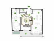 Prodaja, dvosoban stan, 76m², Zagorič, Podgorica - image 6