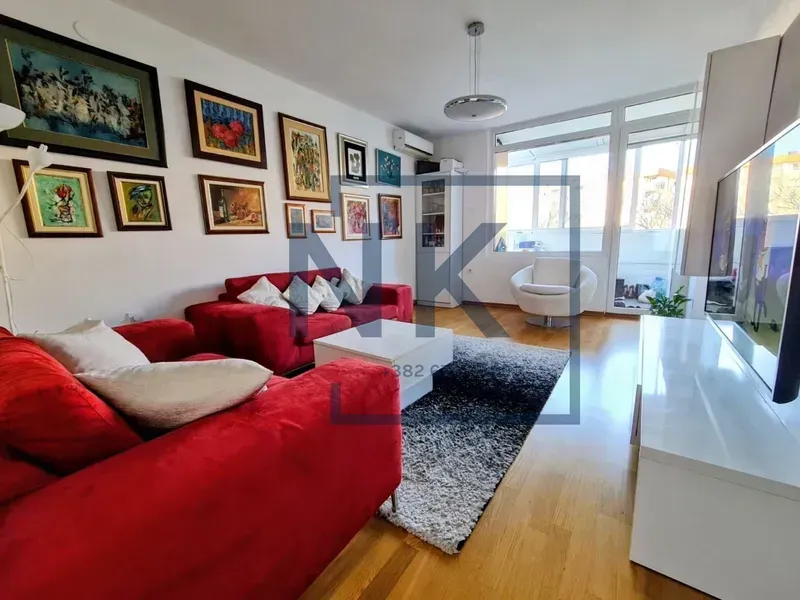 Rent, two bedroom apartment, 76m², Blok 6, Podgorica