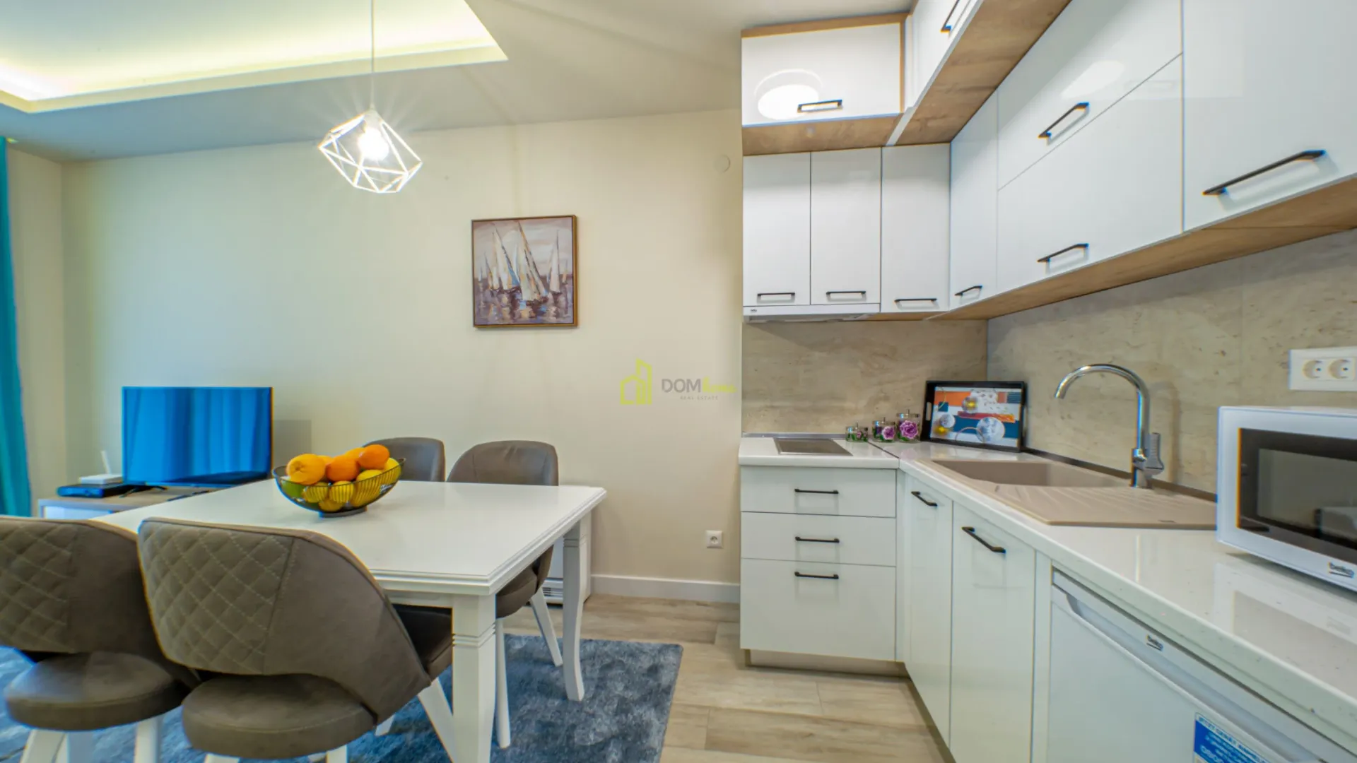 Prodaja, jednosoban stan, 41m², Petrovac, Budva