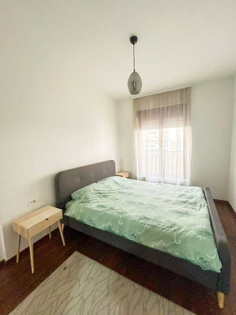 Rent, one bedroom apartment, 50m², Master Kvart, Podgorica