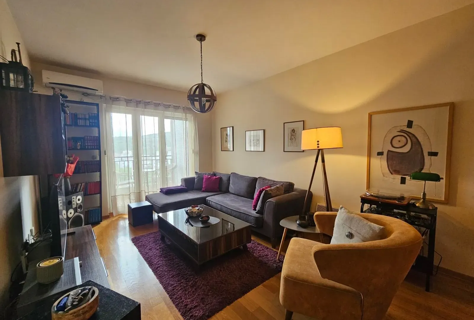 Prodaja, jednosoban stan, 52m², Blok 6, Podgorica