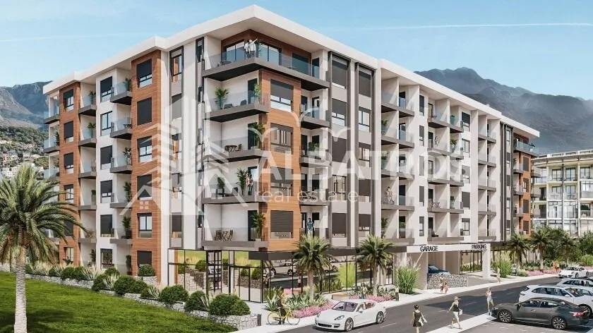 Sale, two bedroom apartment, 113m², Šušanj, Bar