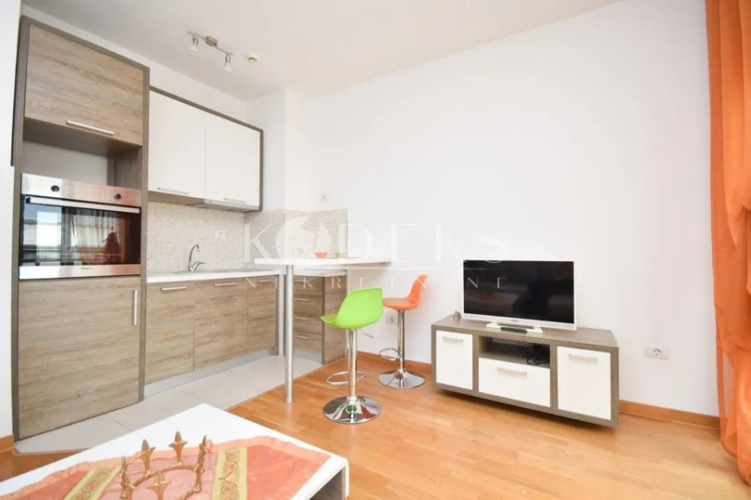 Izdavanje, garsonjera, 27m2, City Kvart, Podgorica