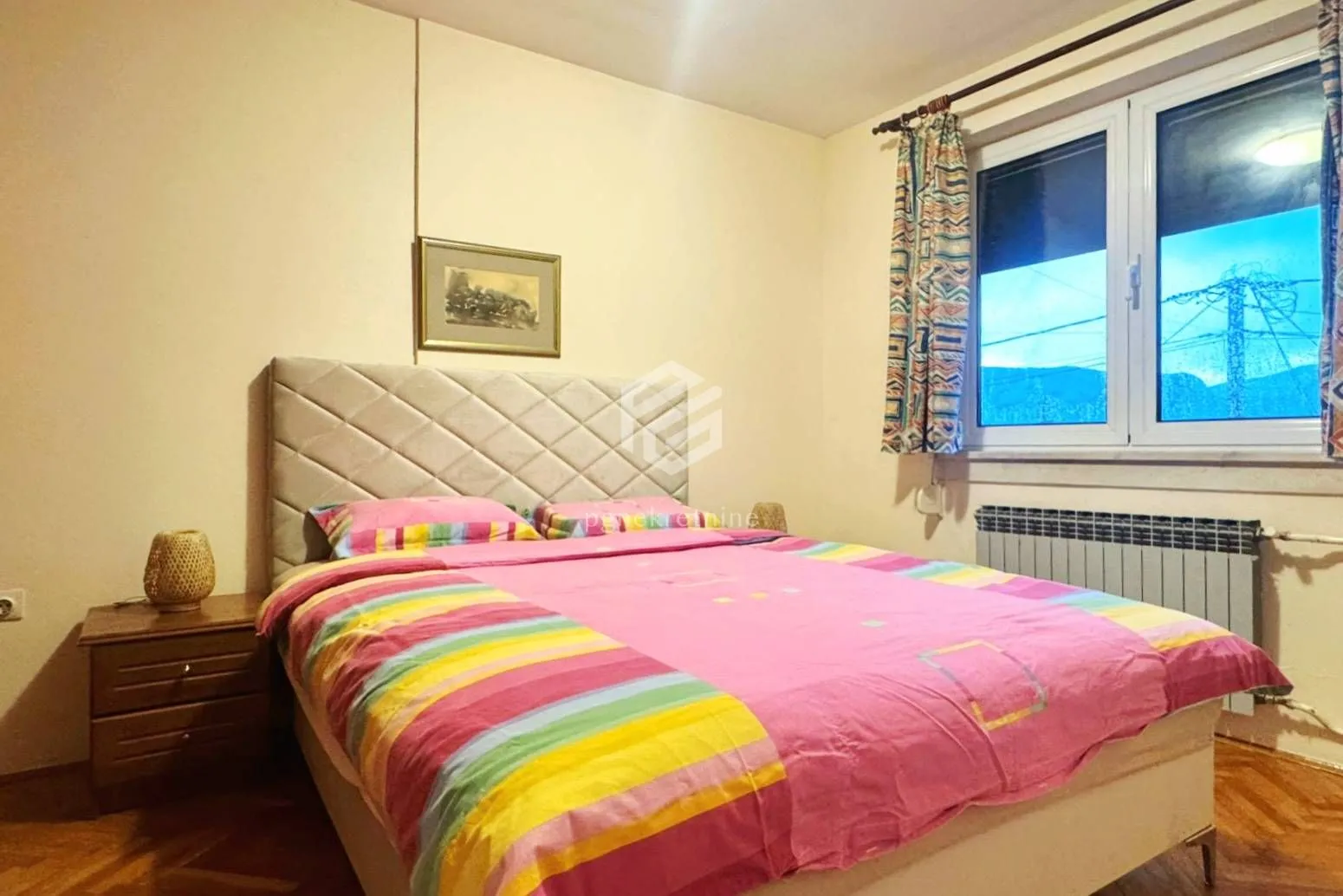 Rent, two bedroom apartment, 65m², Zagorič, Podgorica