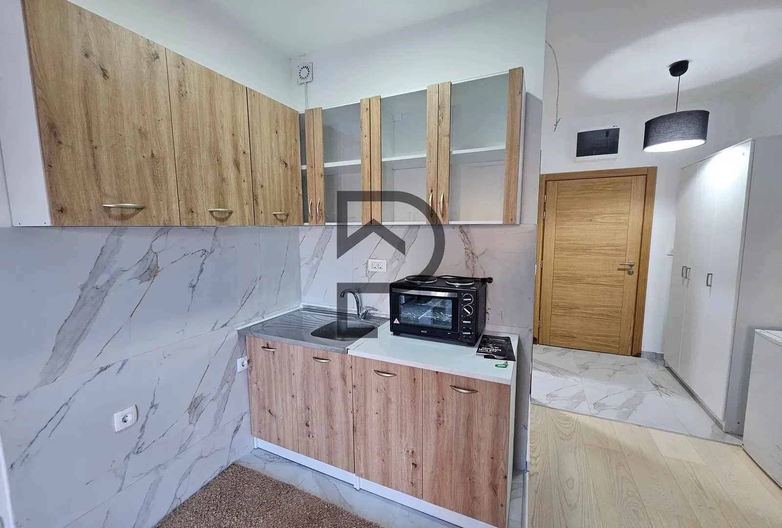 Rent, apartment, 28m², Zabjelo, Podgorica