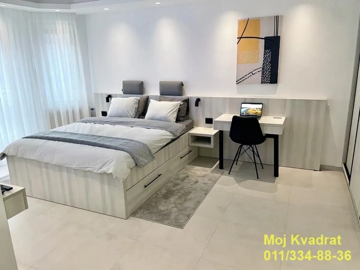 Rent, one bedroom apartment, 38m², Stari Grad, Beograd