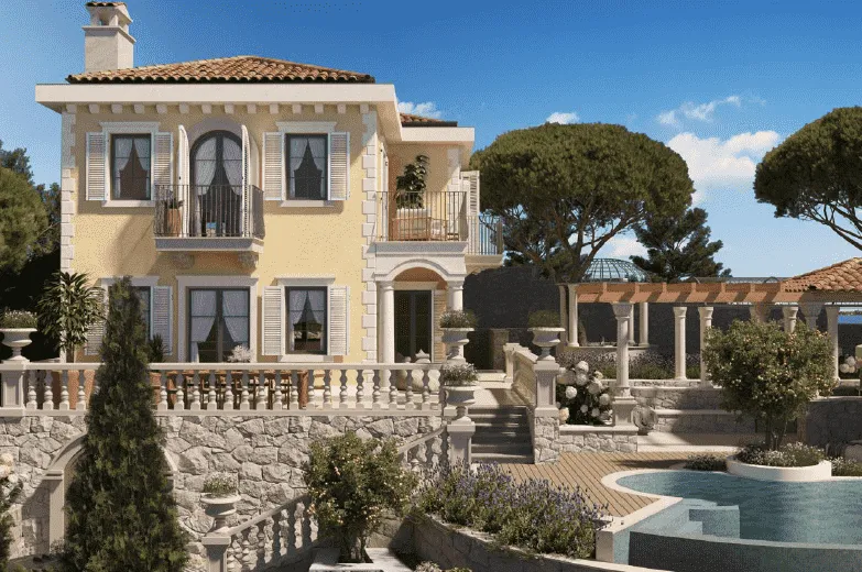 Sale, house, 291m², Luštica, Herceg Novi