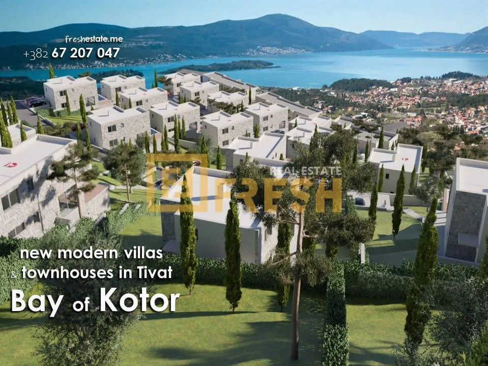 Prodaja, kuća, 110m², Tivat, Crna Gora