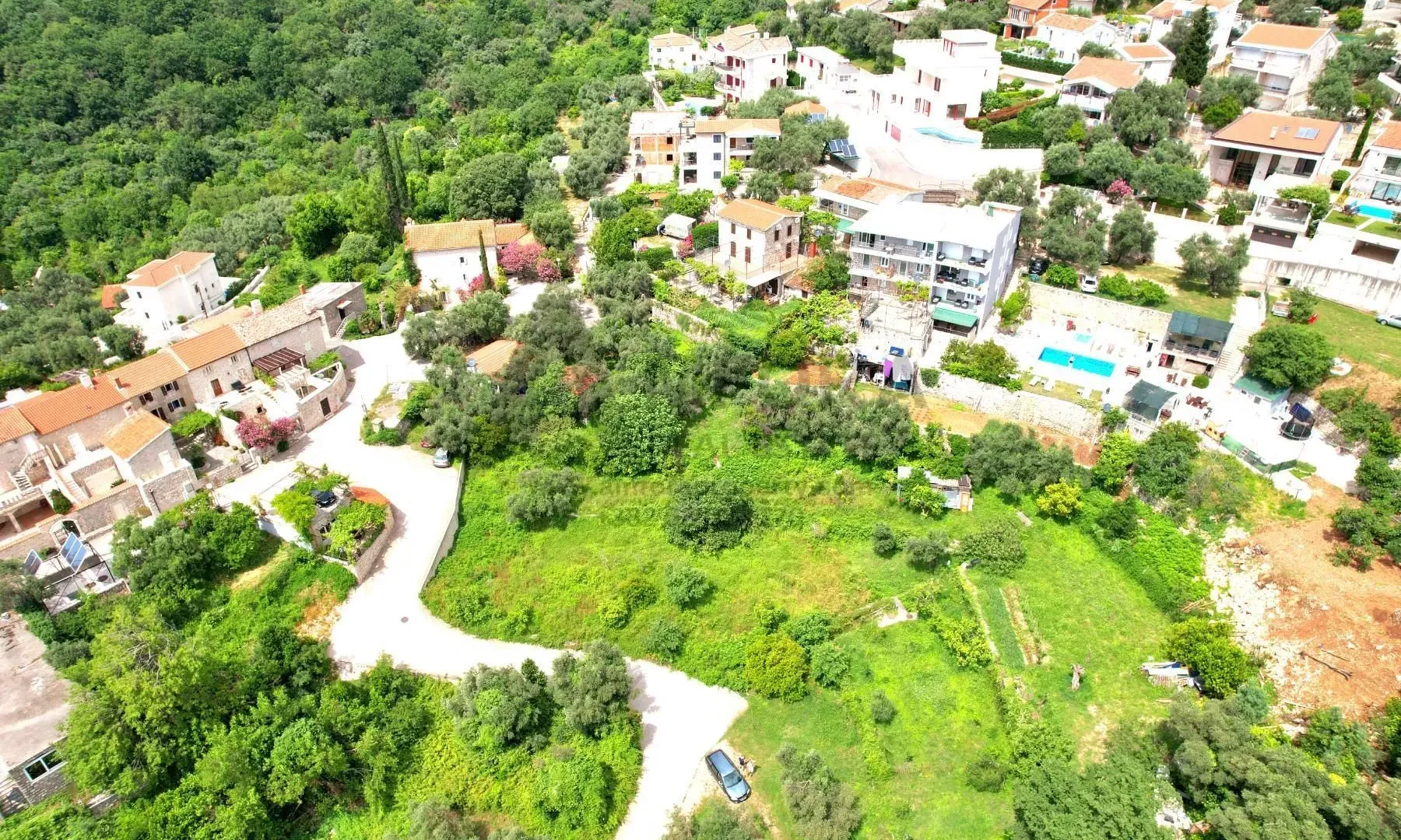 Prodaja, plac, 1127m², Reževići, Budva