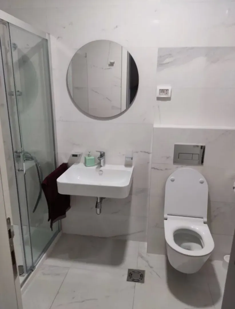 Rent, one bedroom apartment, 43m², Central Point, Podgorica