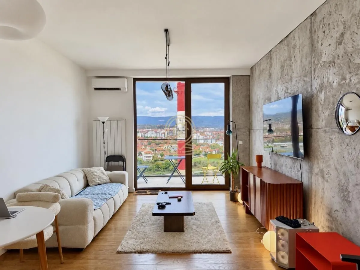 Rent, two bedroom apartment, 55m², Medijana, Niš