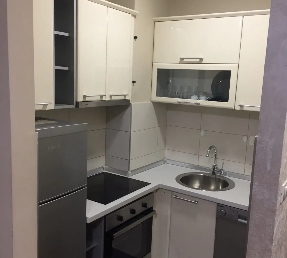 Rent, studio apartment, 31m², City Kvart, Podgorica